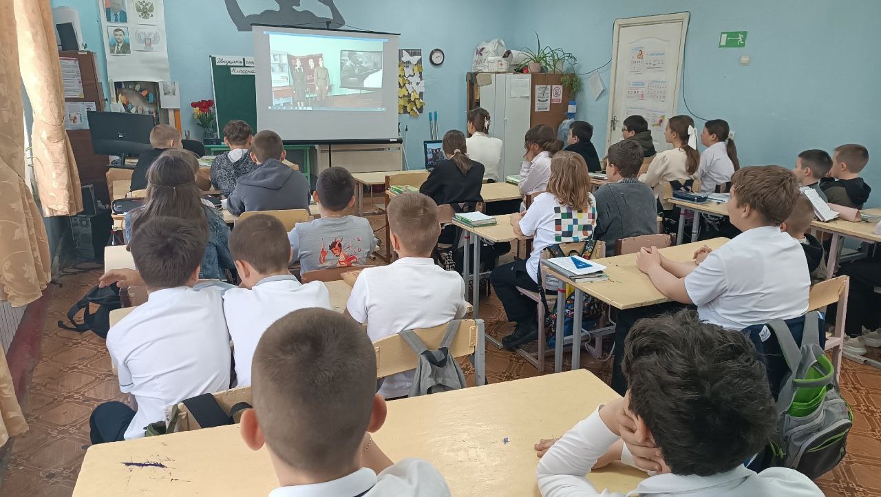 Театральная постановка, посвященная 80-летию Великой Победы.