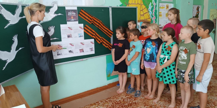 Пришкольный лагерь. Девятнадцатый день.