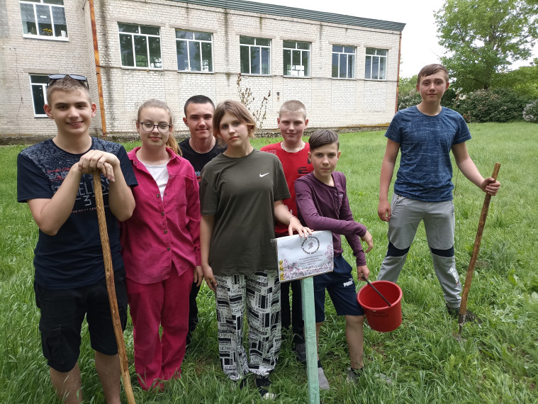 Сад памяти.